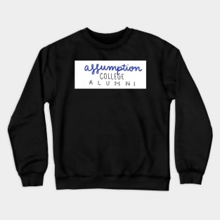 Assumption college alumni Crewneck Sweatshirt